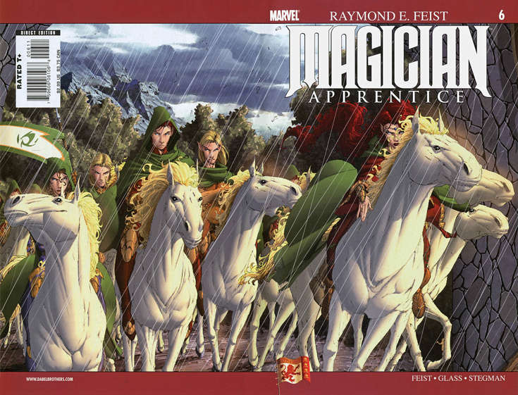 Magician: Apprentice #6