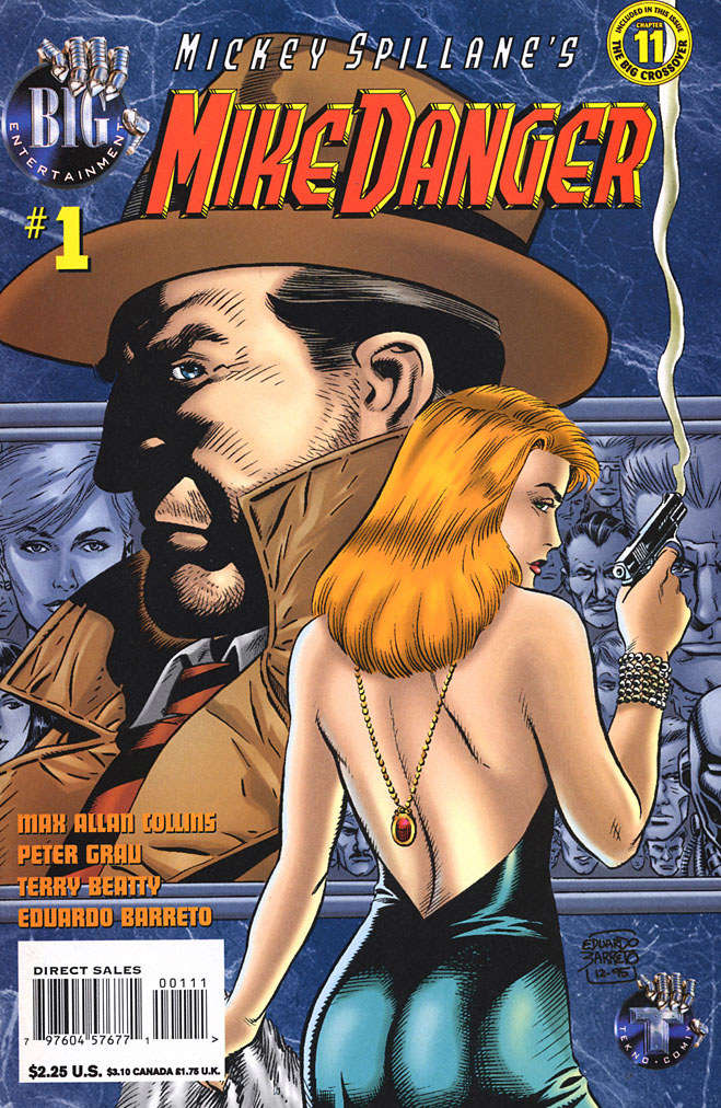 Mike Danger (Mickey Spillane’s…, Vol. 2) #1