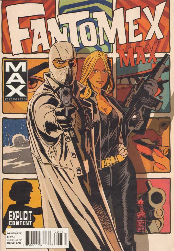 Fantomex Max