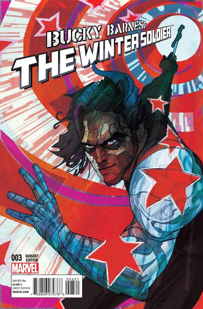 Bucky Barnes: The Winter Soldier #3 Variation A