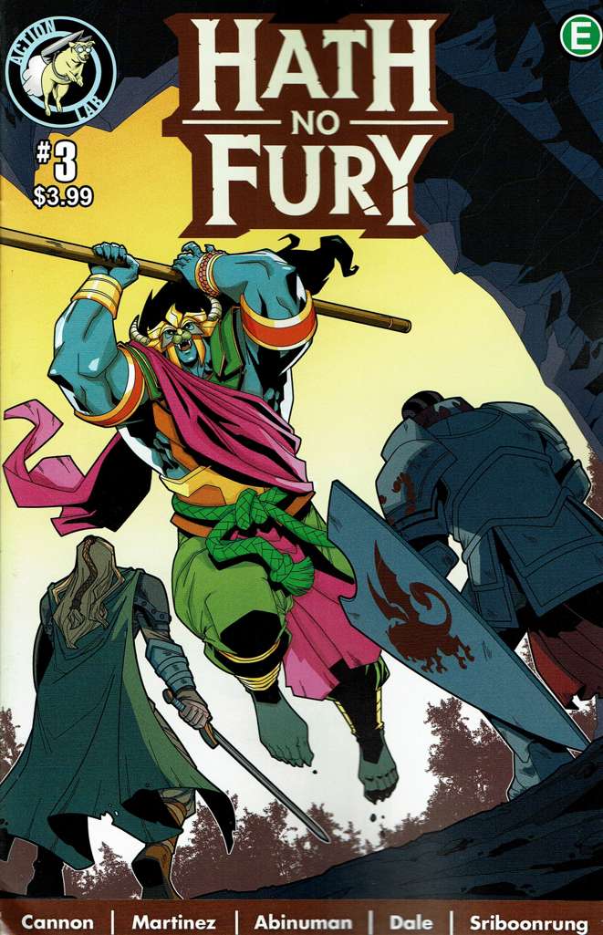 Hath No Fury #3