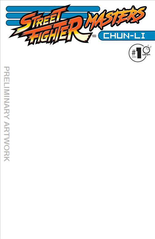 Street Fighter Masters: Chun Li #1 Variation B