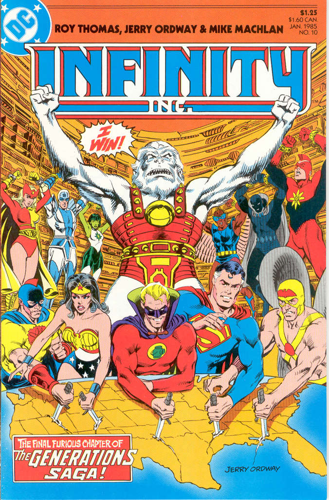 Infinity, Inc. #10