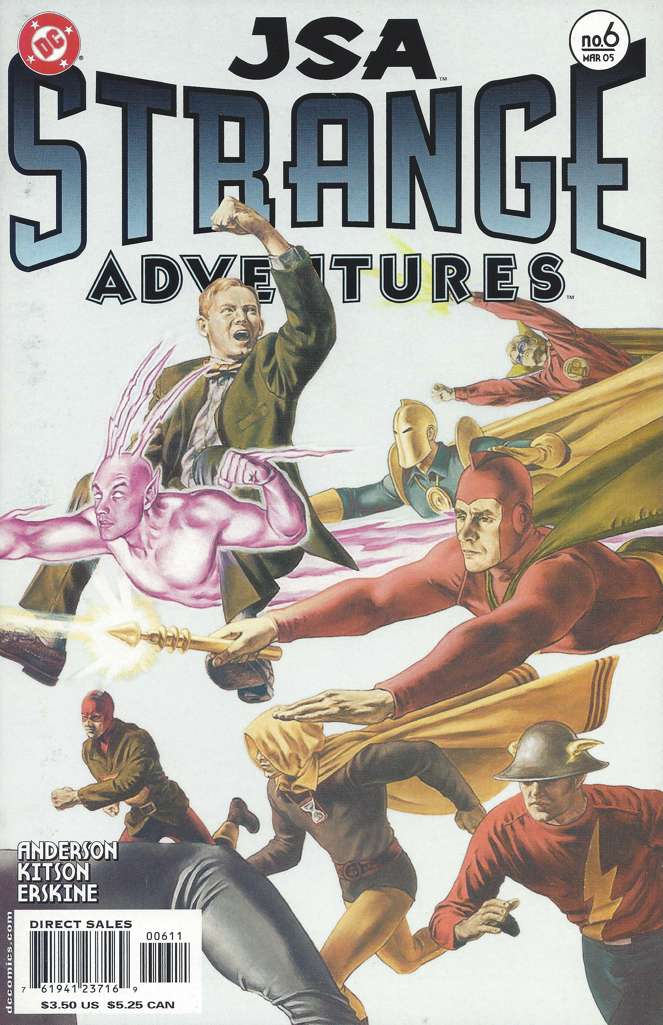 JSA Strange Adventures #6