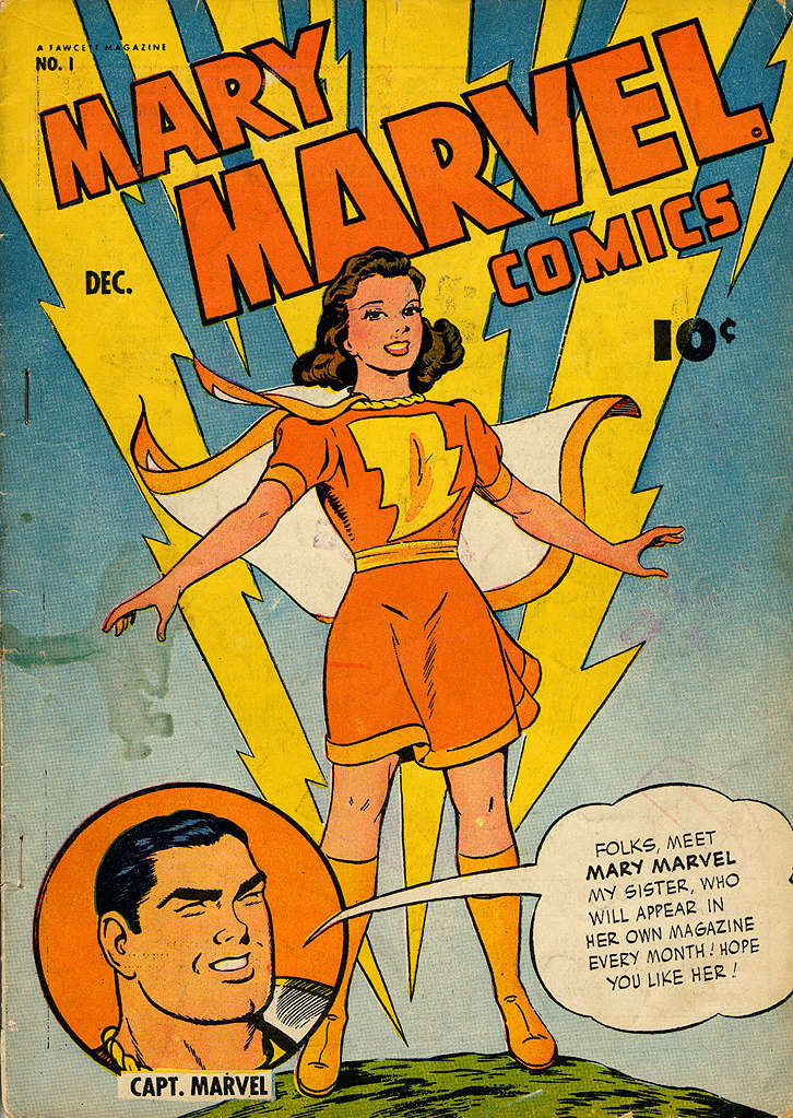 Mary Marvel
