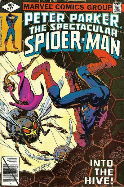 The Spectacular Spider-Man #37