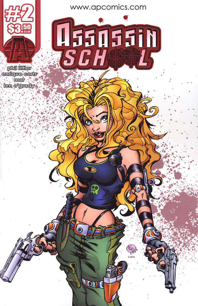 Assassin School (Vol. 2) #2