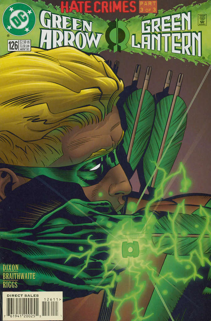 Green Arrow #126
