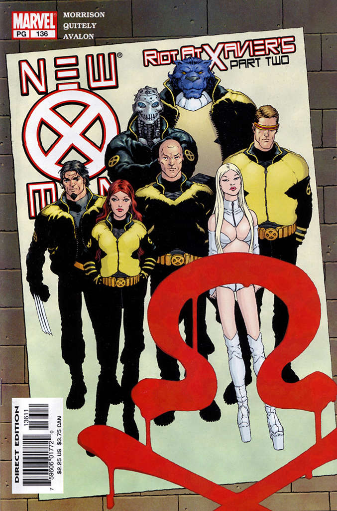 The New X-Men #136
