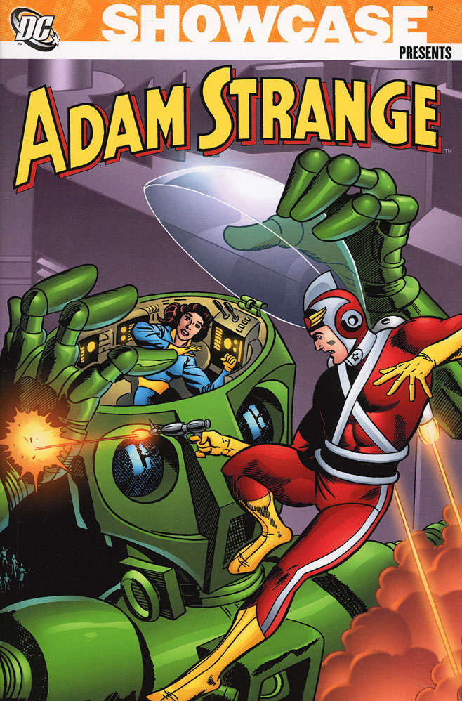 Showcase Presents: Adam Strange