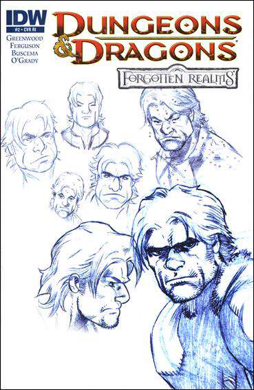 Dungeons & Dragons: Forgotten Realms #2 Variation C