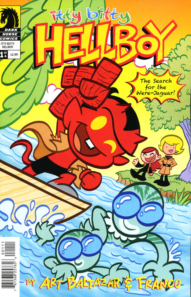 Itty Bitty Hellboy: The Search for The Were-Jaguar
