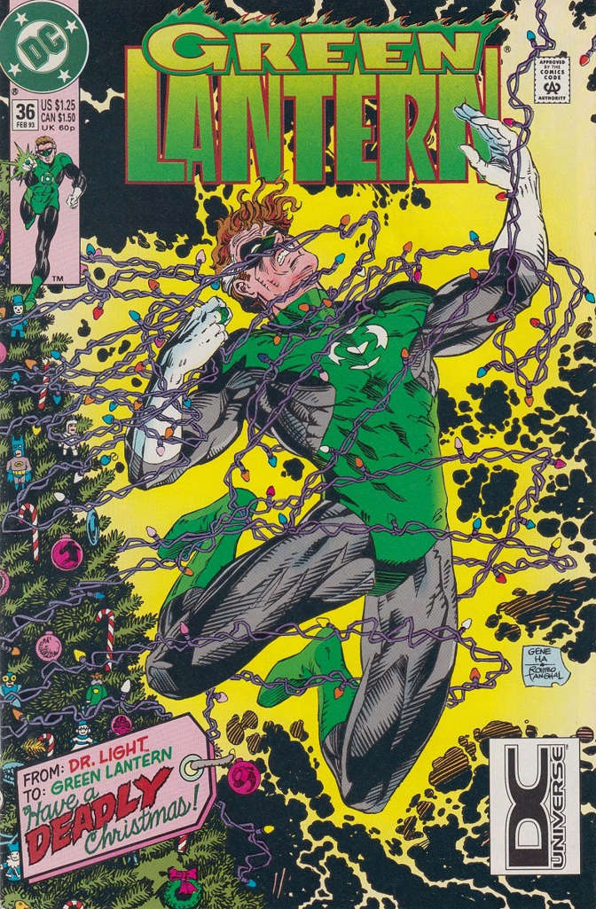 Green Lantern (3rd Series) #36  - 2nd printing