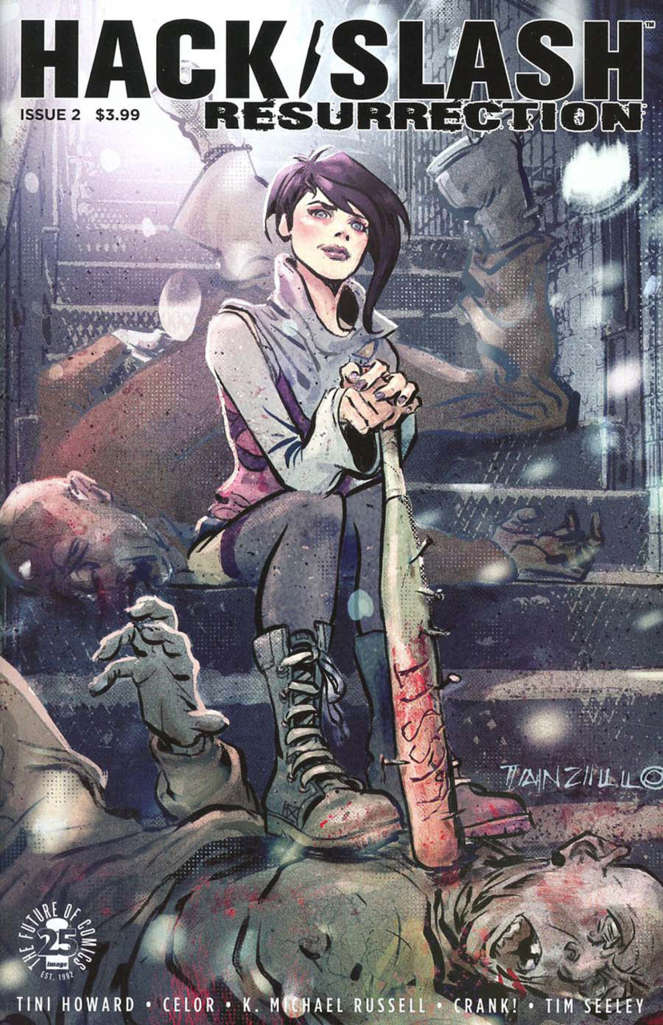 Hack/Slash: Resurrection #2 Variation B