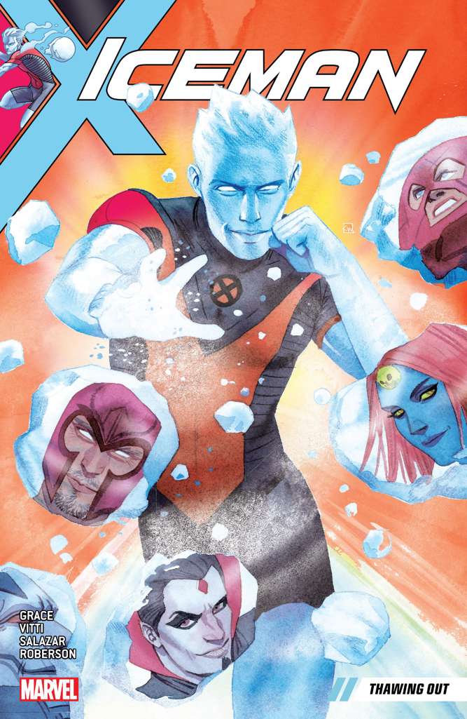 Iceman (3rd Series) Book #1