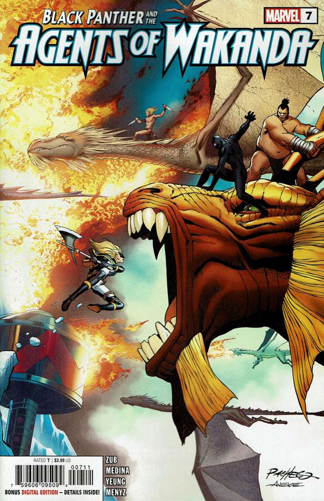 Black Panther and the Agents of Wakanda #7