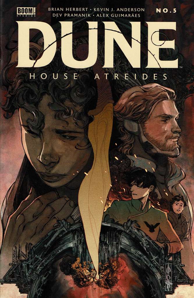 Dune: House Atreides #5 Variation A