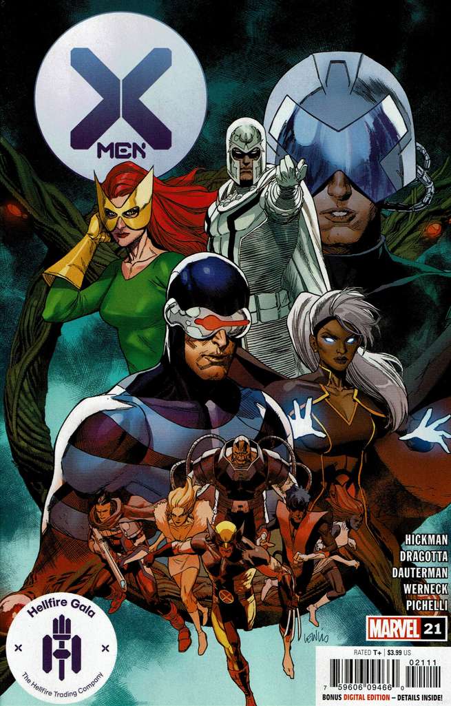 X-Men (5th Series) #21
