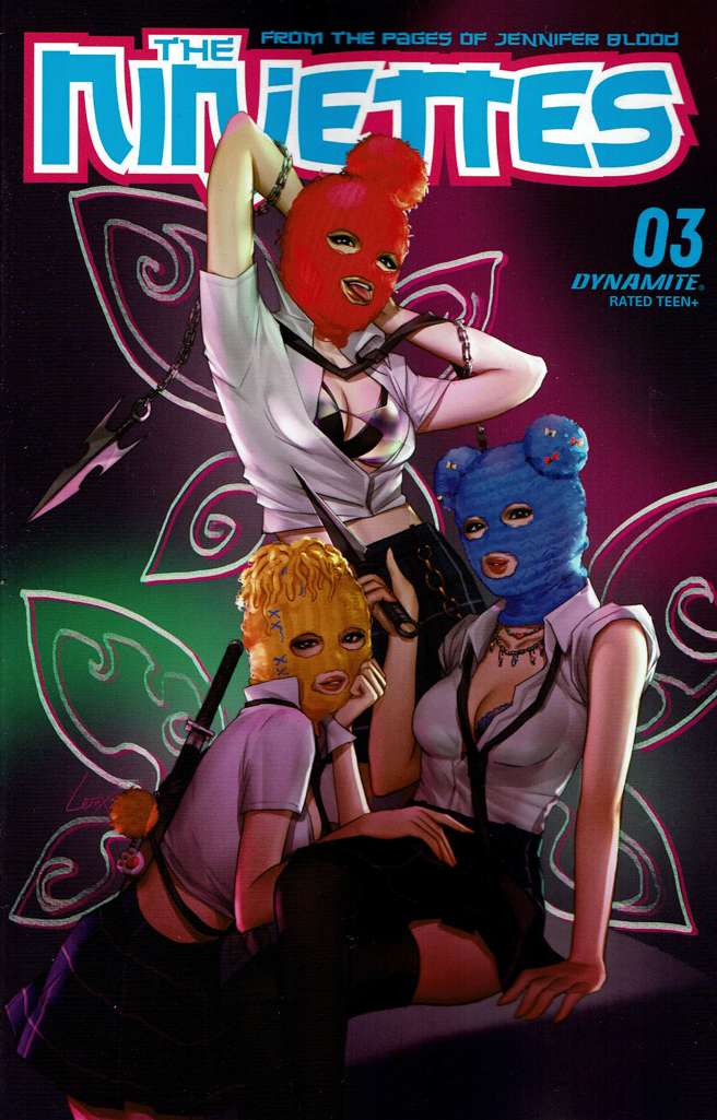 The Ninjettes (2nd Series) #3 Variation A