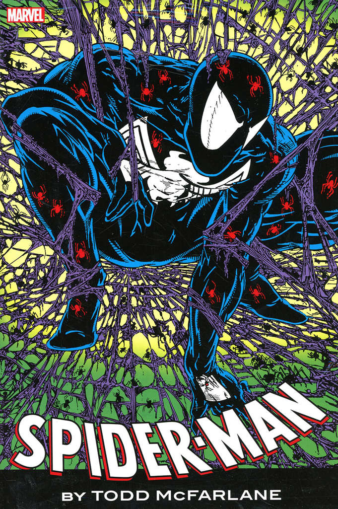 Spider-Man By Todd McFarlane Omnibus