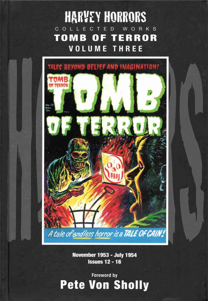 Harvey Horrors Collected Works: Tomb of Terror #3 Hardcover