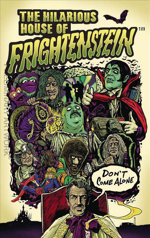 The Hilarious House of Frightenstein