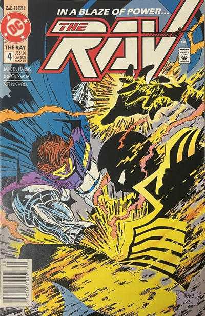 The Ray (Mini-Series) #4 Newsstand Edition