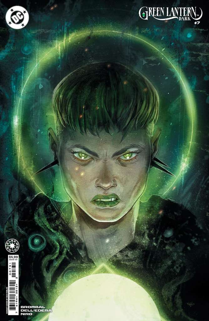 Green Lantern Dark #7 Variation C