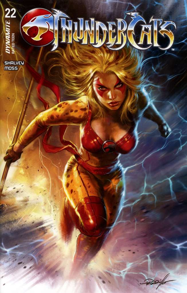 ThunderCats (Dynamite) #22 Variation A