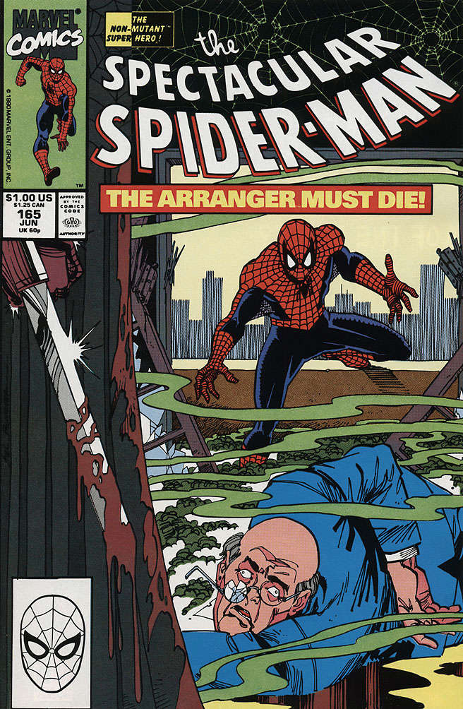 The Spectacular Spider-Man #165