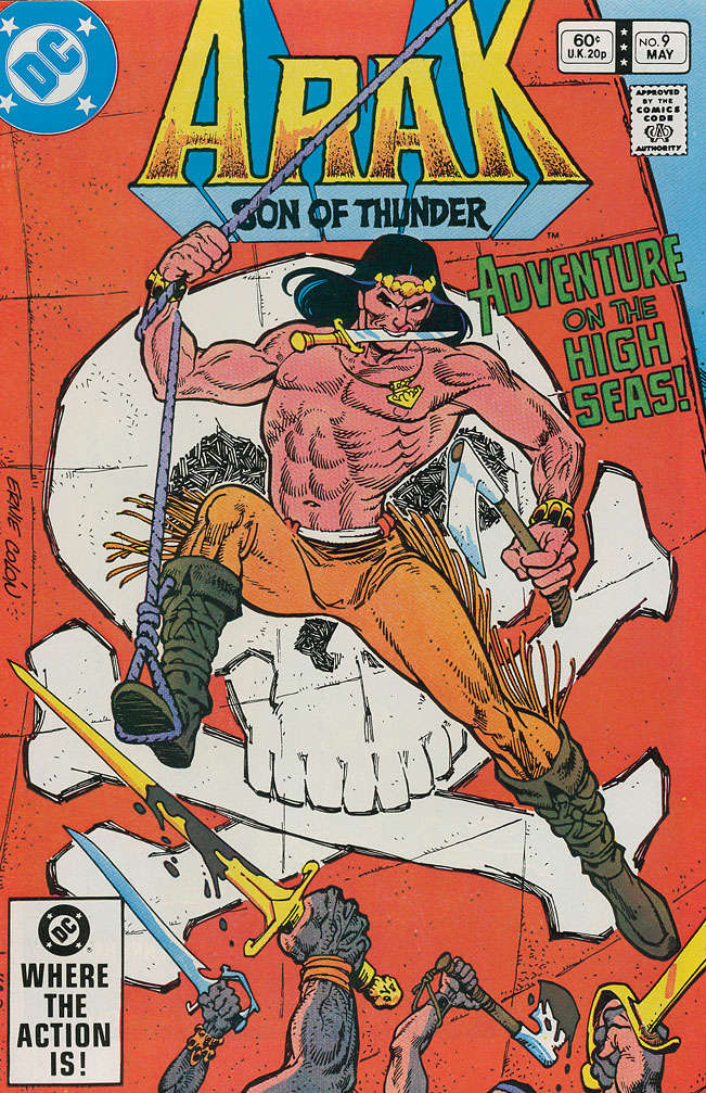 Arak Son of Thunder #9