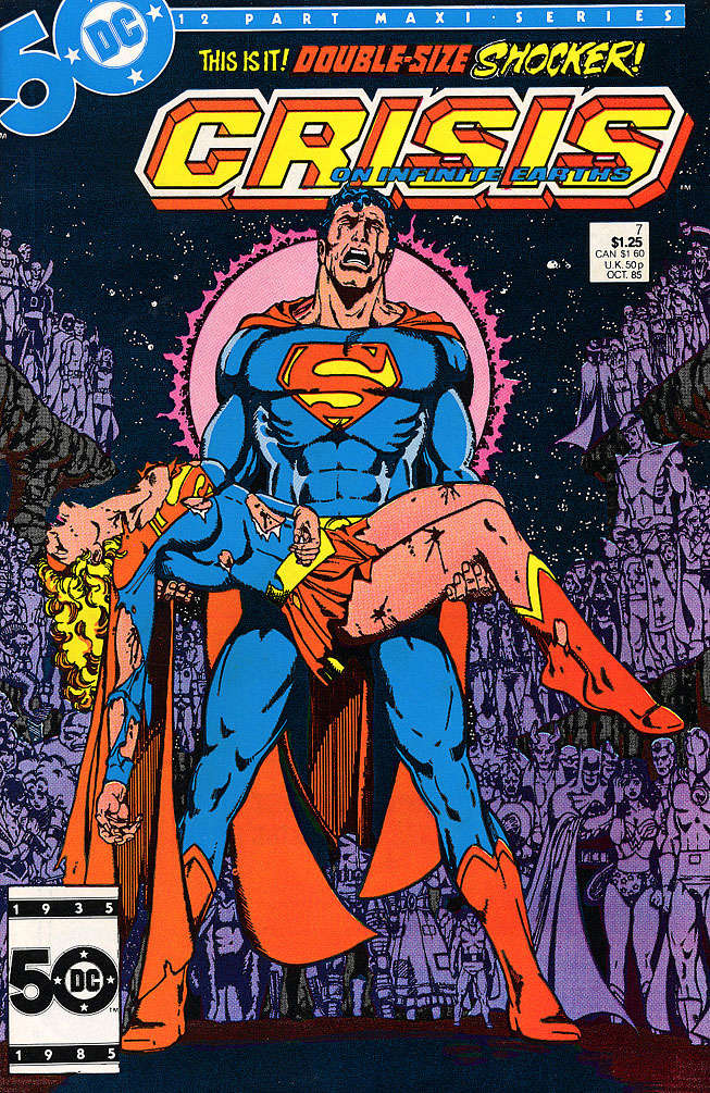 Crisis On Infinite Earths #7