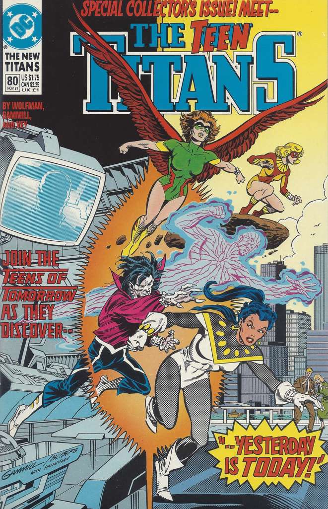 The New Titans #80