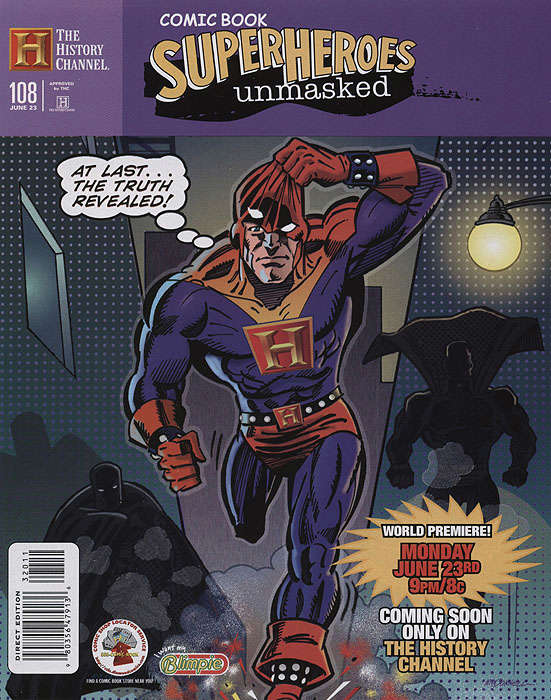 Comic Book SuperHeroes Unmasked