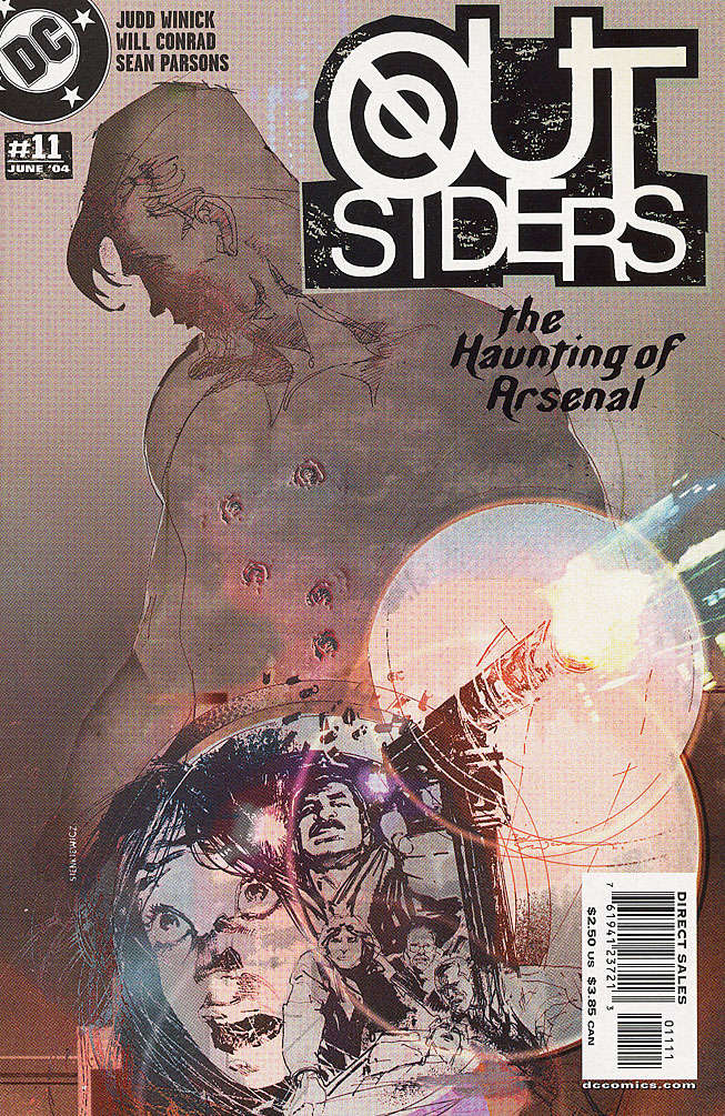 Outsiders (3rd Series) #11