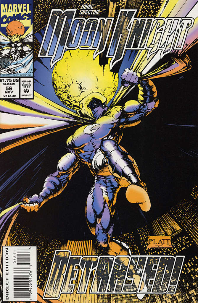Marc Spector: Moon Knight #56