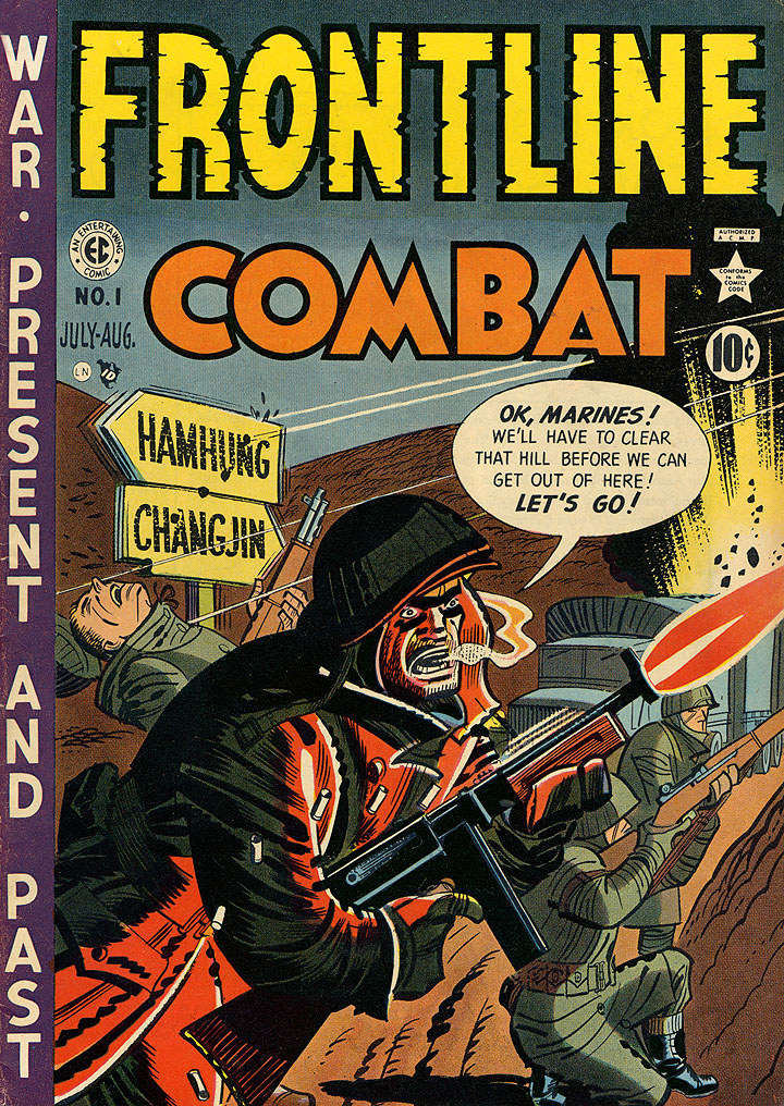 Frontline Combat (E.C.)