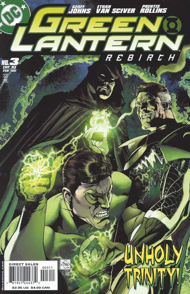 Green Lantern: Rebirth #3