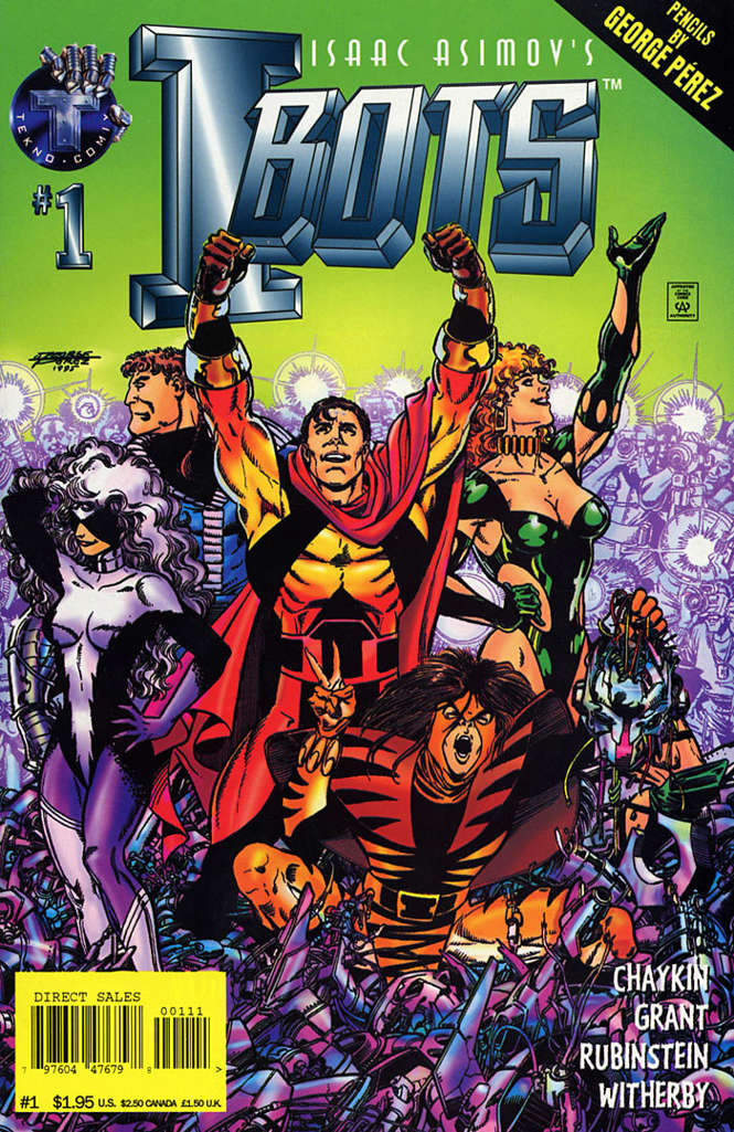 I•Bots (Isaac Asimov’s…, 1st Series)