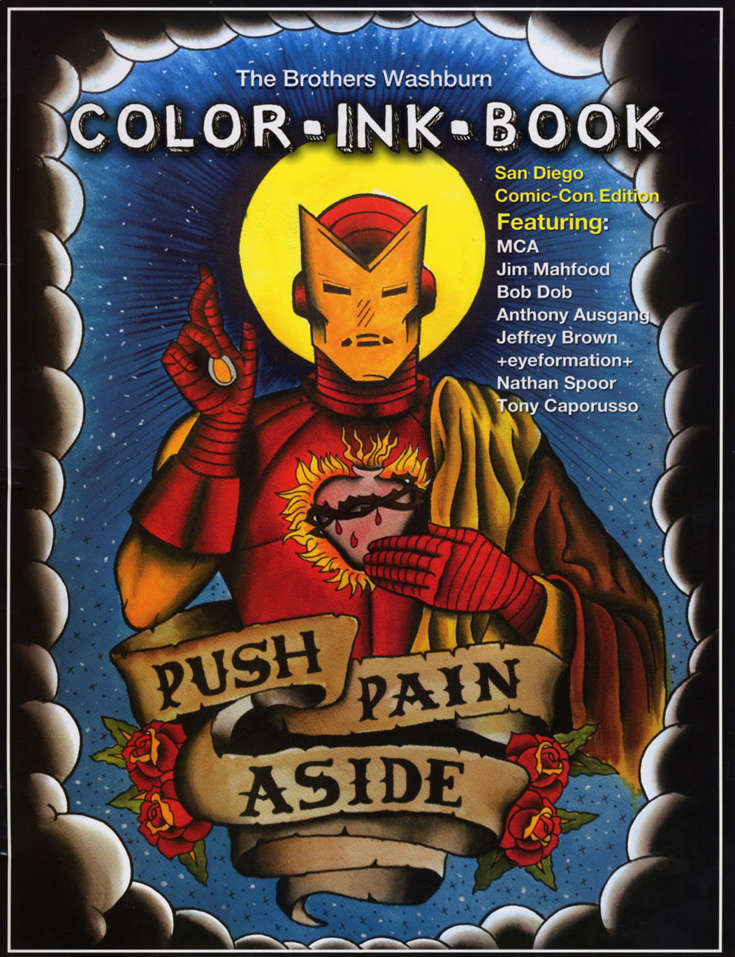 Color Ink Book #1