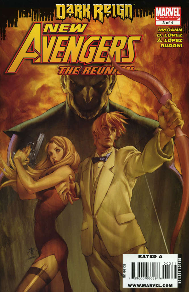 New Avengers: The Reunion #3