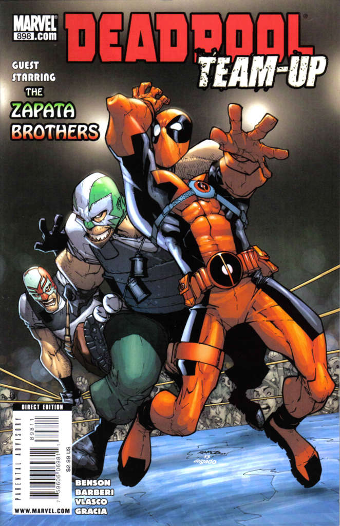 Deadpool Team-Up (2nd Series) #898