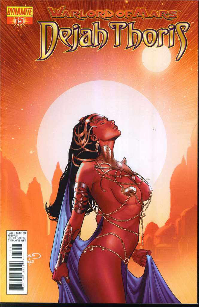 Warlord of Mars: Dejah Thoris #15 Variation A