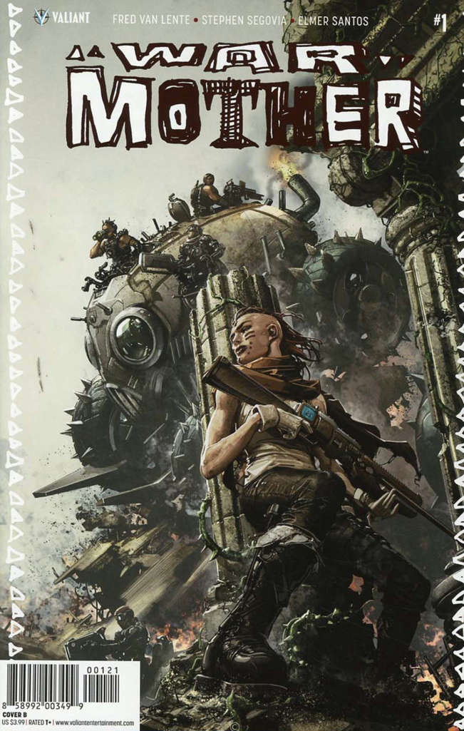 War Mother #1 Variation B