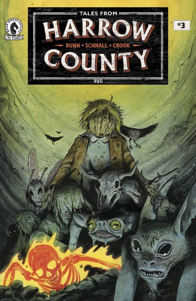 Tales From Harrow County: Fair Folk #3 Variation A