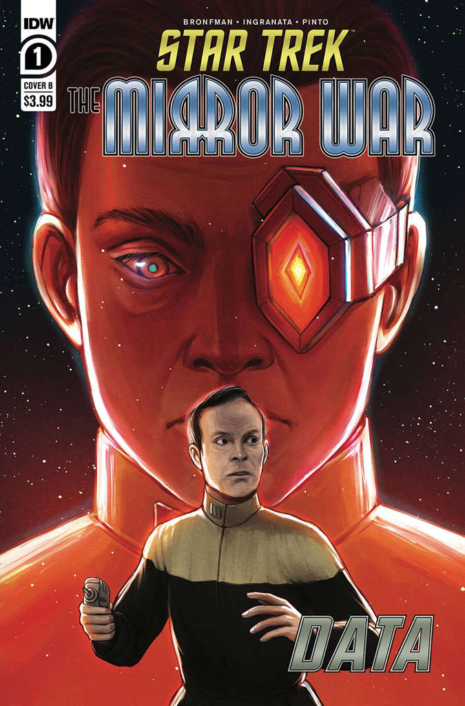 Star Trek: The Mirror War: Data #1 Variation B