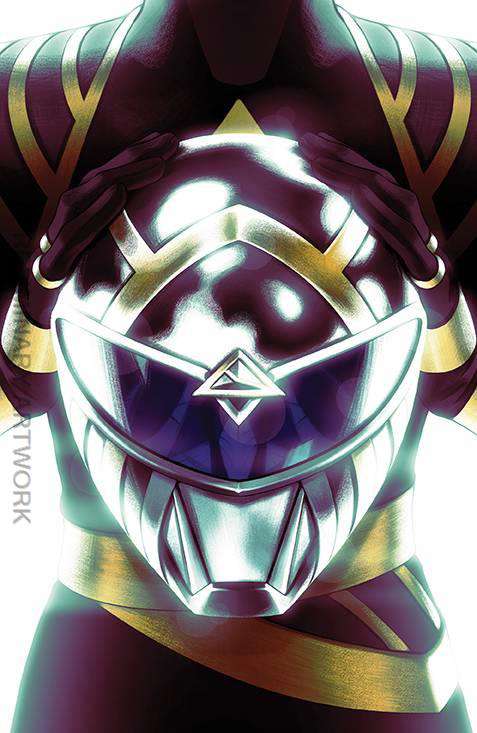 Power Rangers Unlimited: Countdown Ruin #1 Variation D