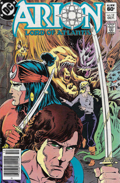 Arion, Lord of Atlantis #12 Newsstand Edition