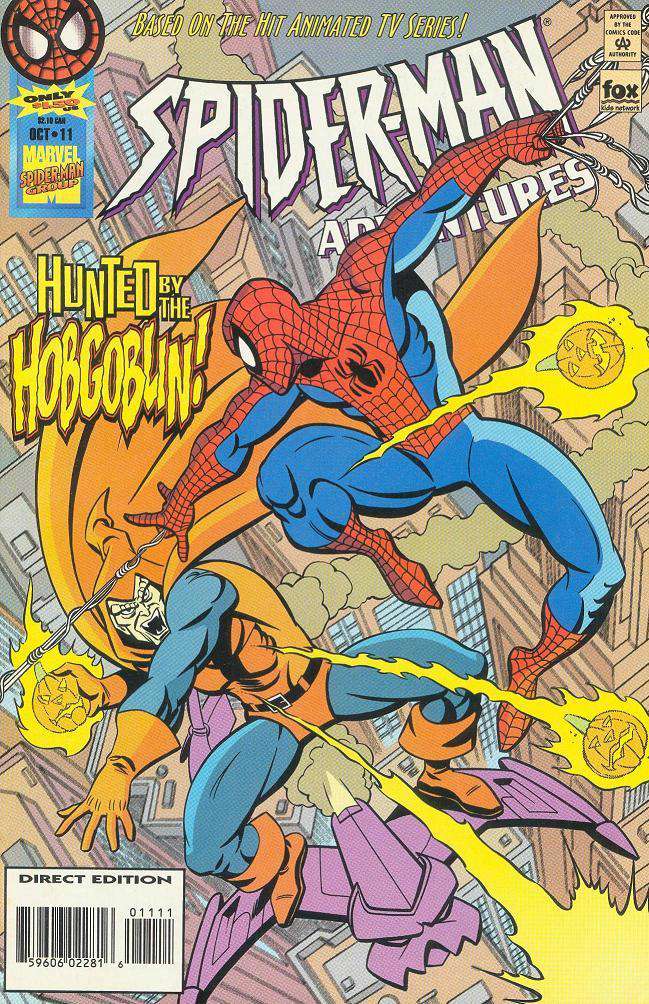 Spider-Man Adventures #11
