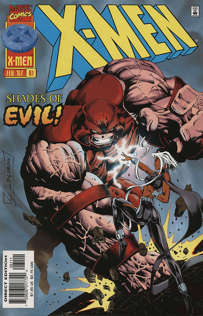 X-Men (2nd Series) #61